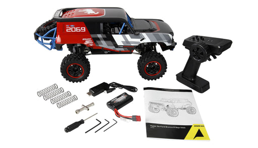 EAN 4262500346422 - Amewi 22740 modelo controlado por radio Camión oruga Motor eléctrico 1:12 imagen 2