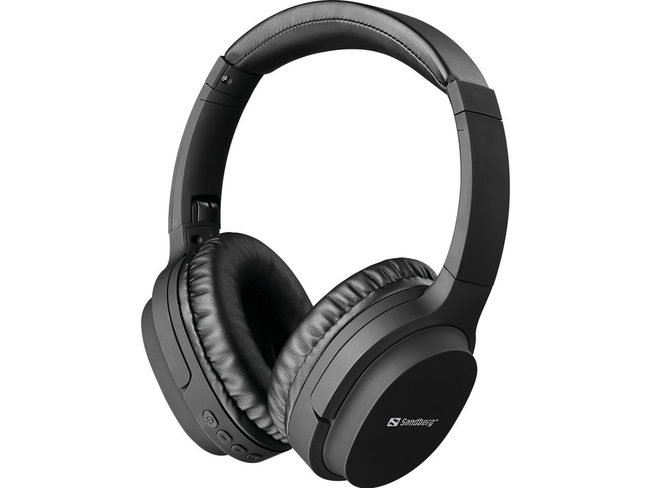 EAN 5705730126376 - Sandberg 126-37 auricular y casco Auriculares Inalámbrico y alámbrico Diadema Llamadas/Música USB Tipo C  imagen 1