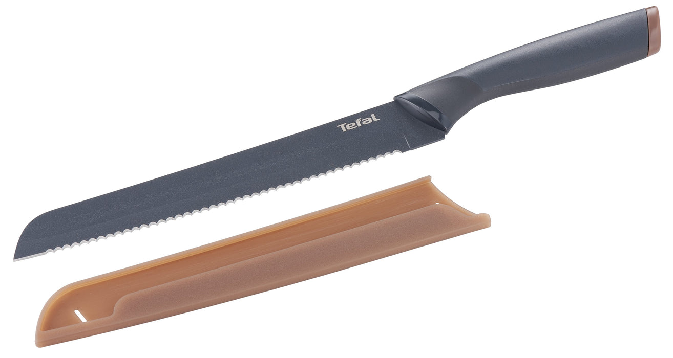 EAN 3168430288409 - Tefal Fresh Kitchen K12218 Acero 1 pieza(s) Cuchillo para pan imagen 1