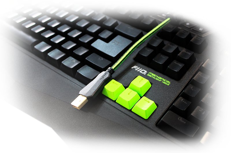 EAN 8435099516132 - KeepOut F110 teclado Juego USB Negro imagen 6