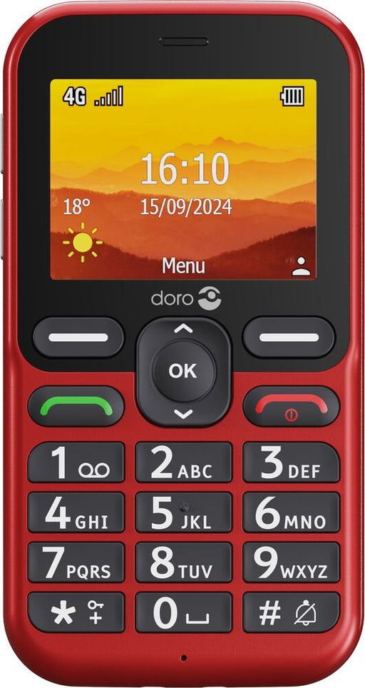 EAN 7322460087548 - Doro Leva L10 6,1 cm (2.4") 120,7 g Rojo Característica del teléfono imagen 1