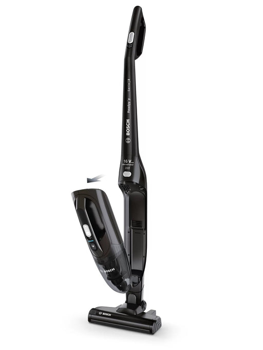 EAN 4242005183142 - Bosch Serie 2 BCHF216B aspiradora de pie y escoba eléctrica Aspiradora escoba Batería Secar Ciclónico Sin imagen 2