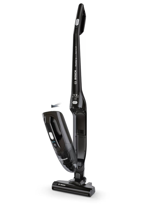 EAN 4242005183142 - Bosch Serie 2 BCHF216B aspiradora de pie y escoba eléctrica Aspiradora escoba Batería Secar Ciclónico Sin imagen 2