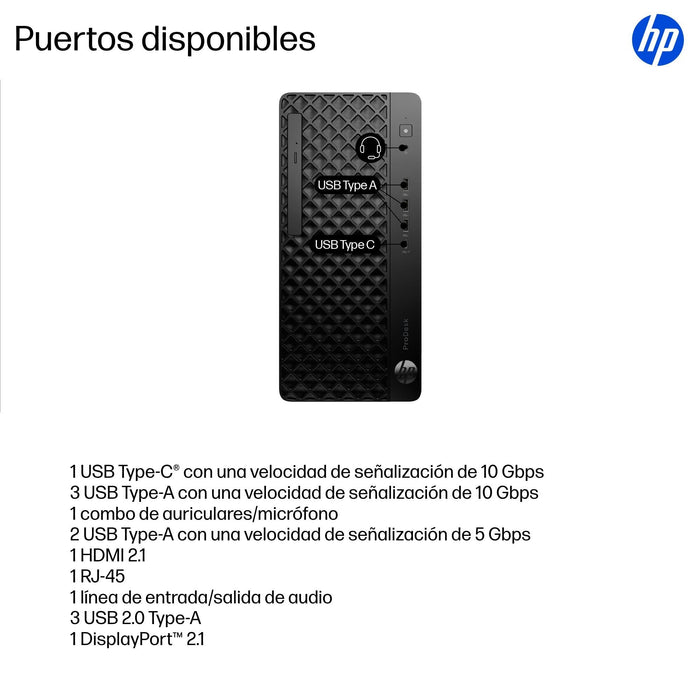=>>Pd 4 Twr G1i U7-265 16/512 W11p