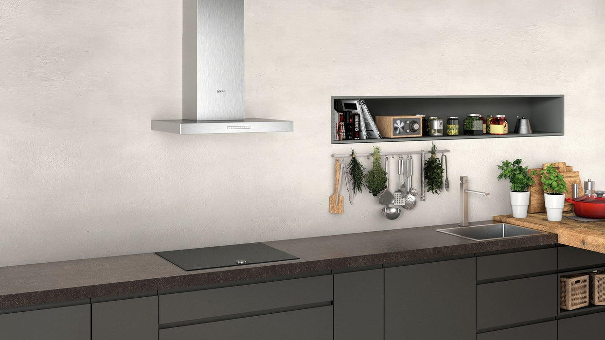 EAN 4242004222422 - Neff D64BBE1N0 campana De pared Acero inoxidable 580 m³/h imagen 2