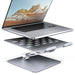 EAN 8595247908179 - Axagon STND-LQ soporte para ordenador portátil Soporte para ordenador portátil y tableta Gris 43,9 cm (17 imagen 2