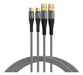 EAN 4049759325091 - EFB Elektronik USB-AC-00009 cable USB USB 2.0 3 m USB A USB C Negro, Gris imagen 1