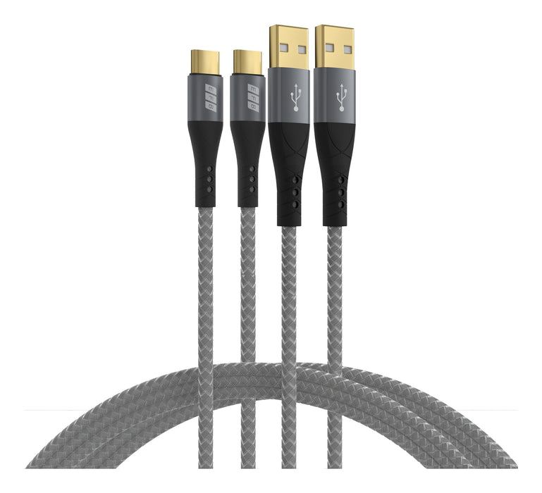 EAN 4049759325060 - EFB Elektronik USB-AC-00006 cable USB USB 2.0 1 m USB A USB C Negro, Gris imagen 1
