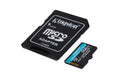 EAN 0740617347999 - Kingston Technology Canvas Go! Plus MicroSD UHS-I Clase 10 imagen 3