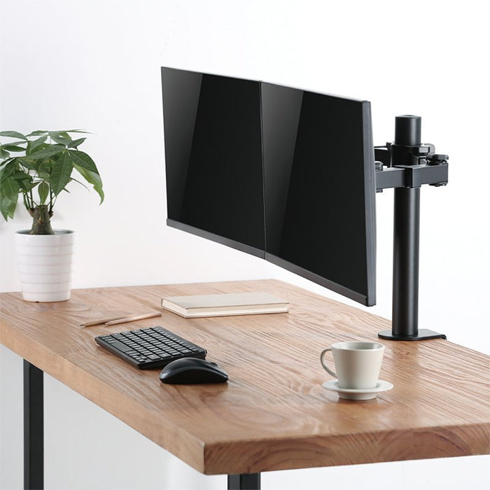 EAN 4052792060102 - LogiLink BP0106 soporte para monitor 81,3 cm (32") Escritorio Negro imagen 6