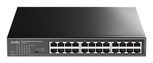 EAN 6971690791124 - Cudy GS1024 switch Gigabit Ethernet (10/100/1000) Negro imagen 1