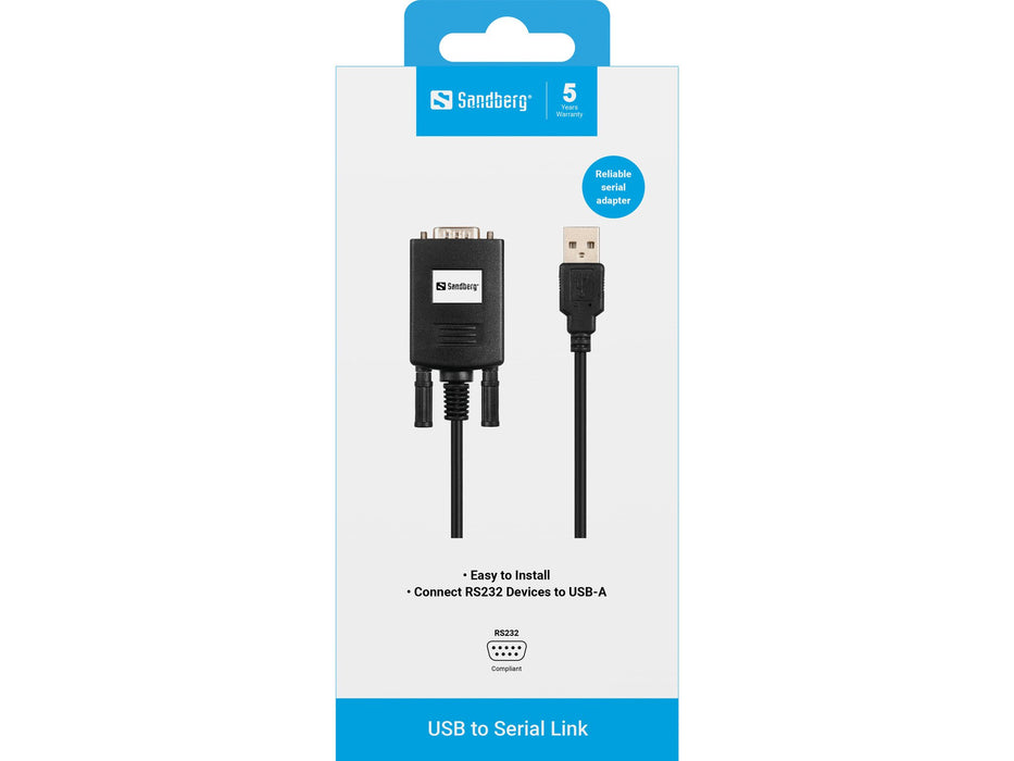 EAN 5705730133084 - Sandberg 133-08 Adaptador gráfico USB Negro imagen 2