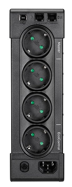 Eaton Ellipse Pro 650upsca 230 V400 Vatios650 Va 7 Ahusbconectores De Salida: 42u19"
