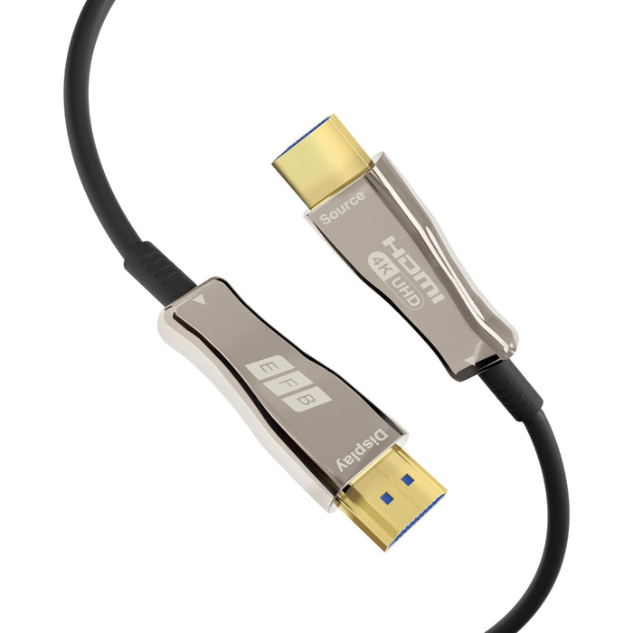 EAN 4049759324933 - EFB Elektronik HDMI-20-00010 cable HDMI 50 m HDMI tipo A (Estándar) Negro, Acero inoxidable imagen 4