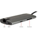 EAN 4260455646734 - Inter-Tech GDC-802 Alámbrico USB 3.2 Gen 1 (3.1 Gen 1) Type-C Gris imagen 3