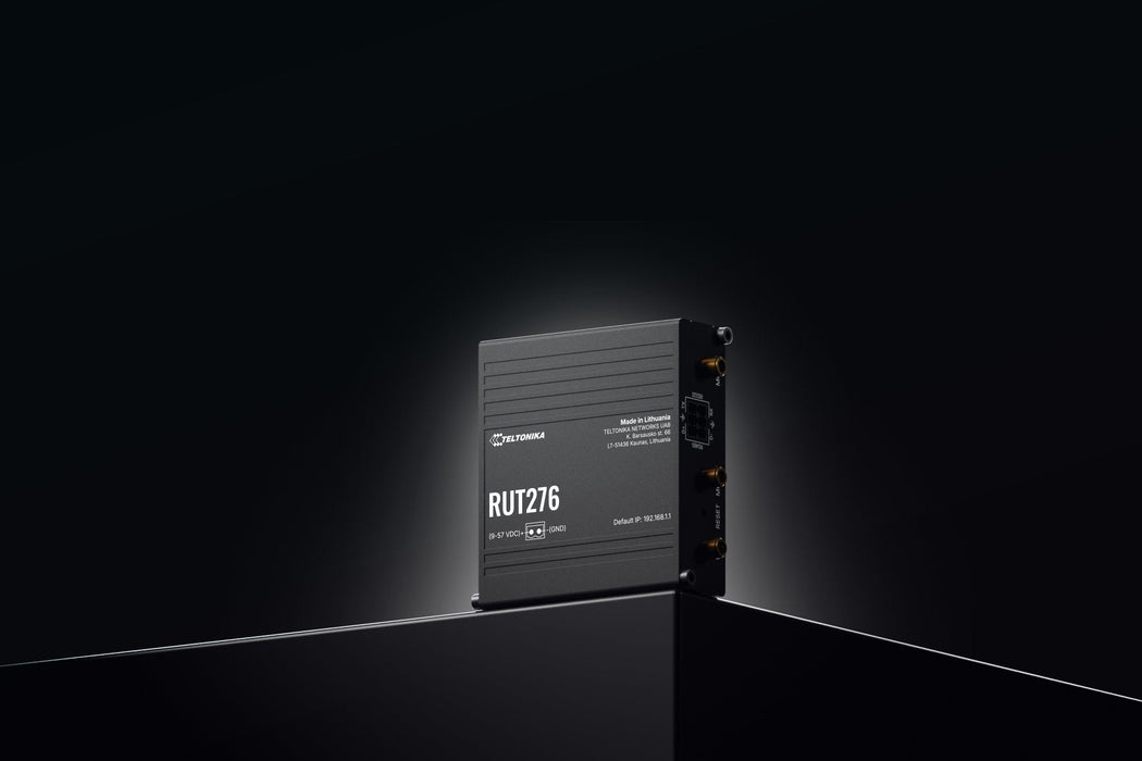 Teltonika · Router · Rut276 · Rojocap 5g Router