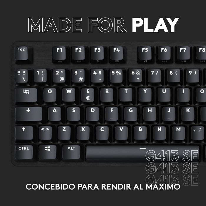 EAN 5099206098398 - Logitech G 920-010558 teclado Juego USB QWERTY Español Negro imagen 13