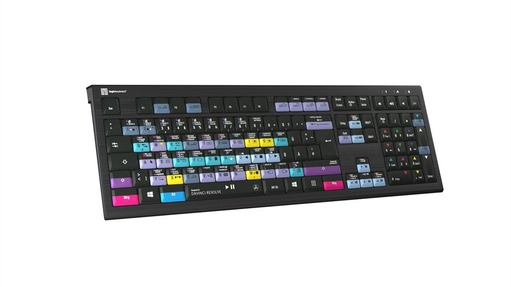 Logickeyboard Davinci Resolve Astra 2 De (Pc)