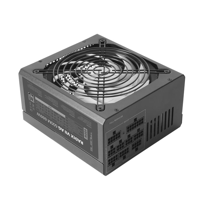 EAN 8435693102458 - Tacens RADIX VII AG 600M unidad de fuente de alimentación 20+4 pin ATX imagen 6