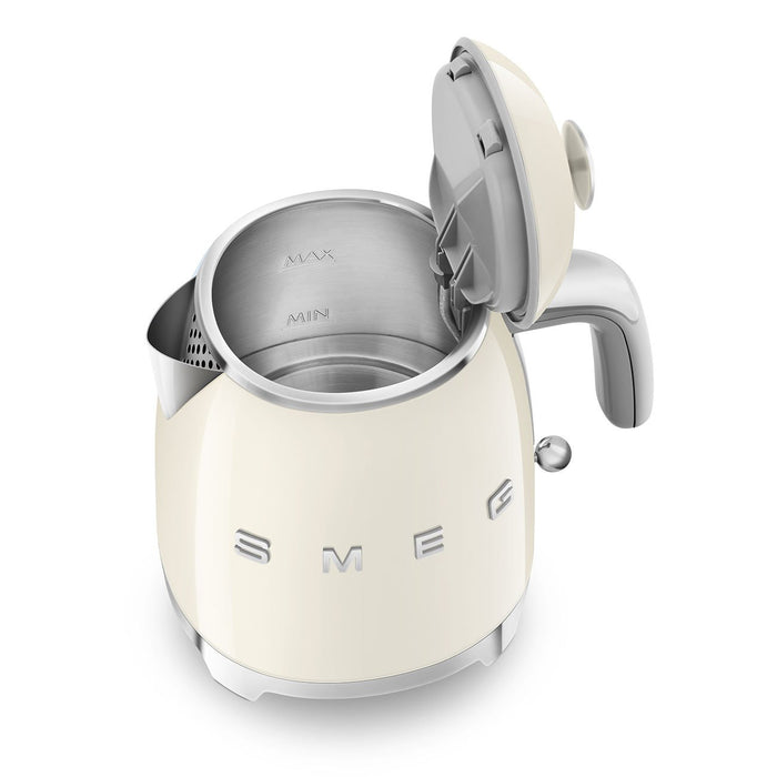 EAN 8017709302160 - Smeg KLF05CREU tetera eléctrica 0,8 L 1400 W Crema de color imagen 11