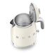 EAN 8017709302160 - Smeg KLF05CREU tetera eléctrica 0,8 L 1400 W Crema de color imagen 11