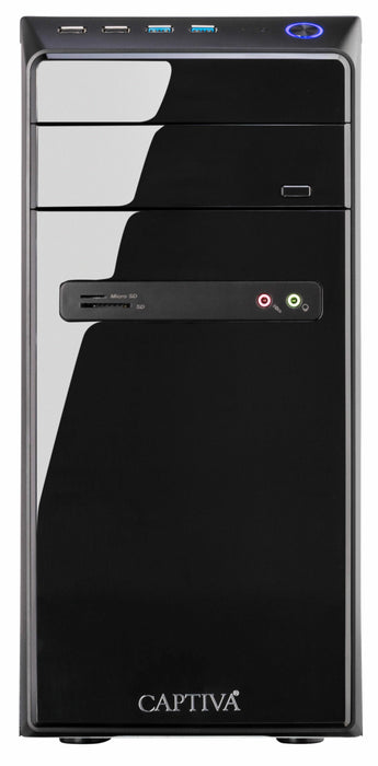 Pc Captiva Business Office R100-507 Ryz5 Pro 5655g 32gb 1tbssd W11 Home