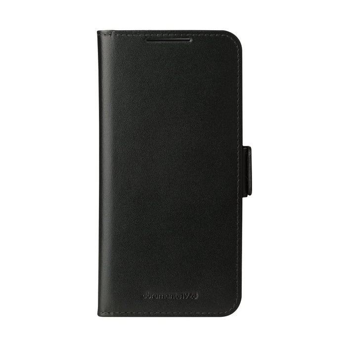 Dbramante1928 Copenhagen Funda Con Tapa Para Teléfono Móvil Cuero De Grano Entero Negro Para Samsung Galaxy S26