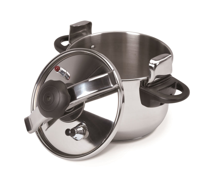 EAN 8436017657685 - JATA OPC4 olla a presión 4 L Acero inoxidable imagen 3