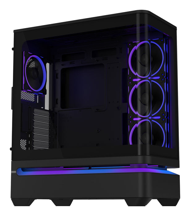 Asus Carcasa Prime Ap304 Tg Argb Black