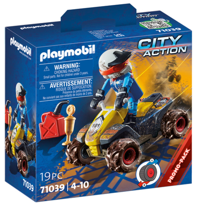 Playmobil 71039 Offroad-Quad, Konstruktionsspielzeug 71039