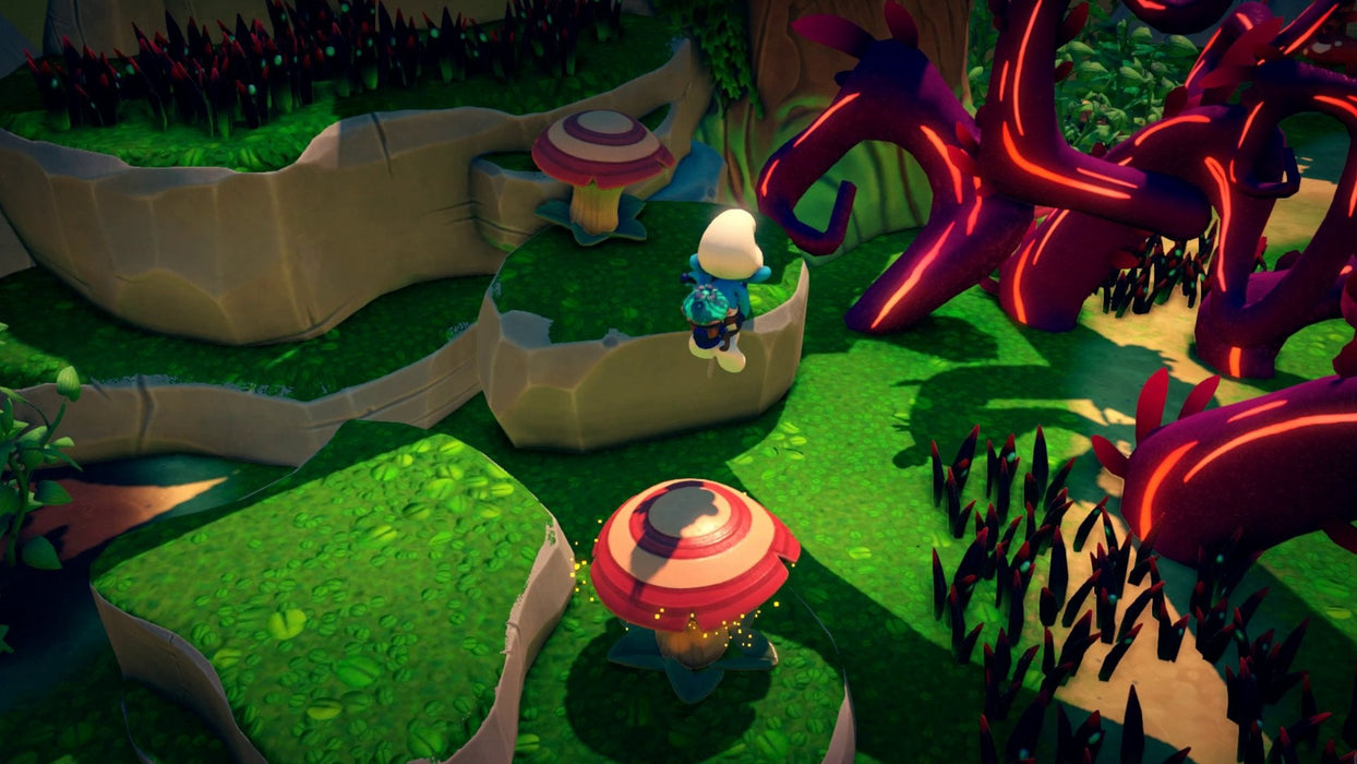 Juego The Smurfs : Mission Vileaf Playstation 5