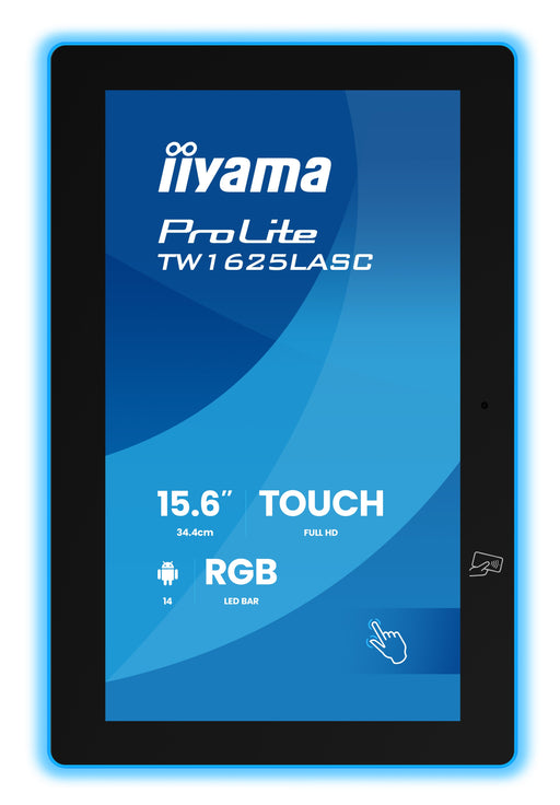 EAN 4948570125692 - iiyama TW1625LASC-B3PNR pantalla para sala de reuniones 39,6 cm (15.6") 1920 x 1080 Pixeles LED Wi-Fi 6 ( imagen 2