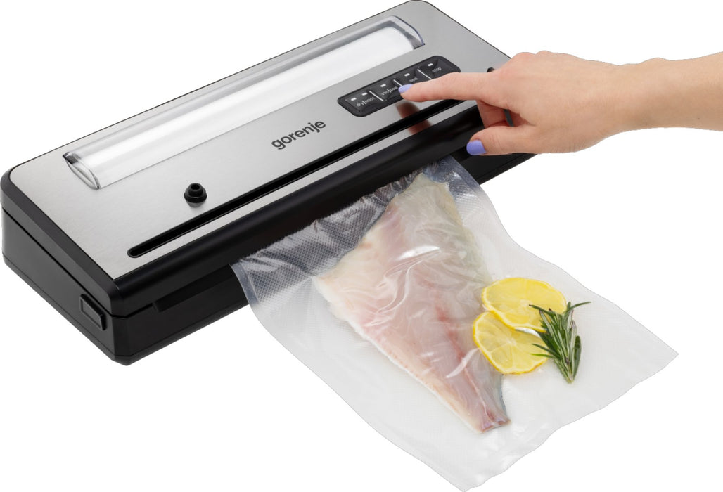 EAN 3838782820359 - Gorenje VS110BE sellador al vacío 750 mbar Acero inoxidable imagen 8