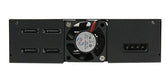 EAN 4710713234925 - Chieftec CMR-425 panel bahía disco duro Panel de instalación Negro imagen 3