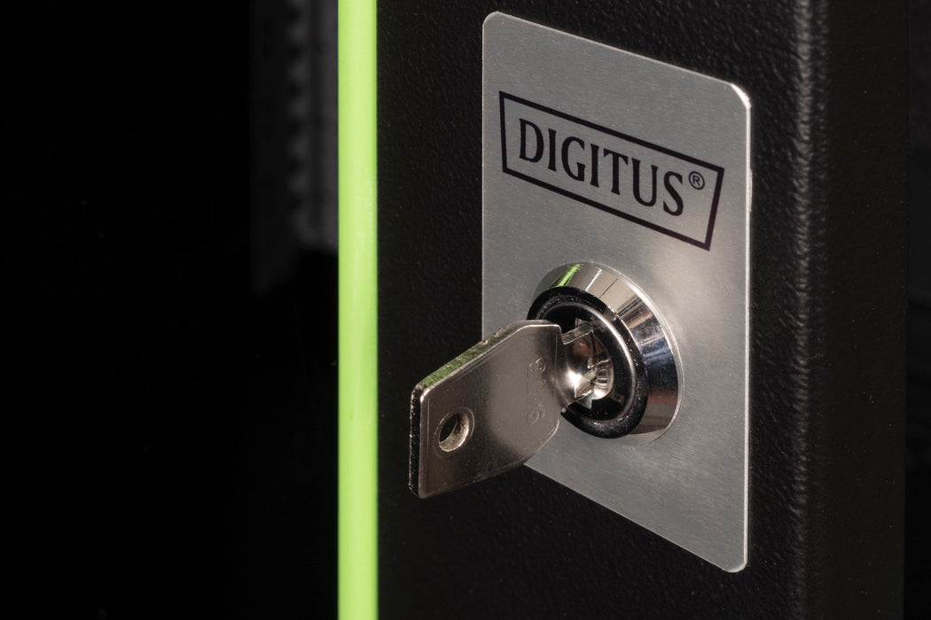EAN 4016032257677 - Digitus DN-19 16U-6/6-SW armario rack Bastidor de pared Negro imagen 3