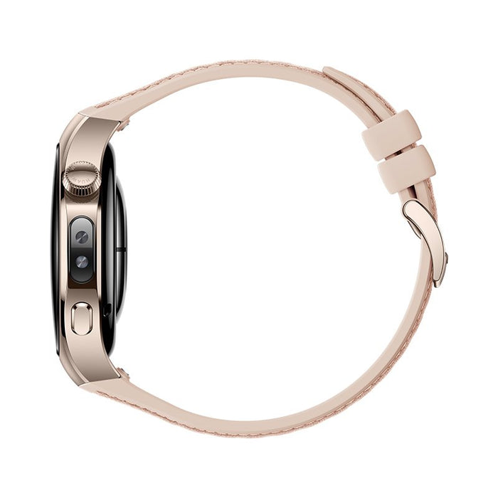 EAN 6942103154287 - Huawei WATCH 5 3,51 cm (1.38") AMOLED 42 mm Digital 466 x 466 Pixeles Pantalla táctil Beige GPS (satélite imagen 4