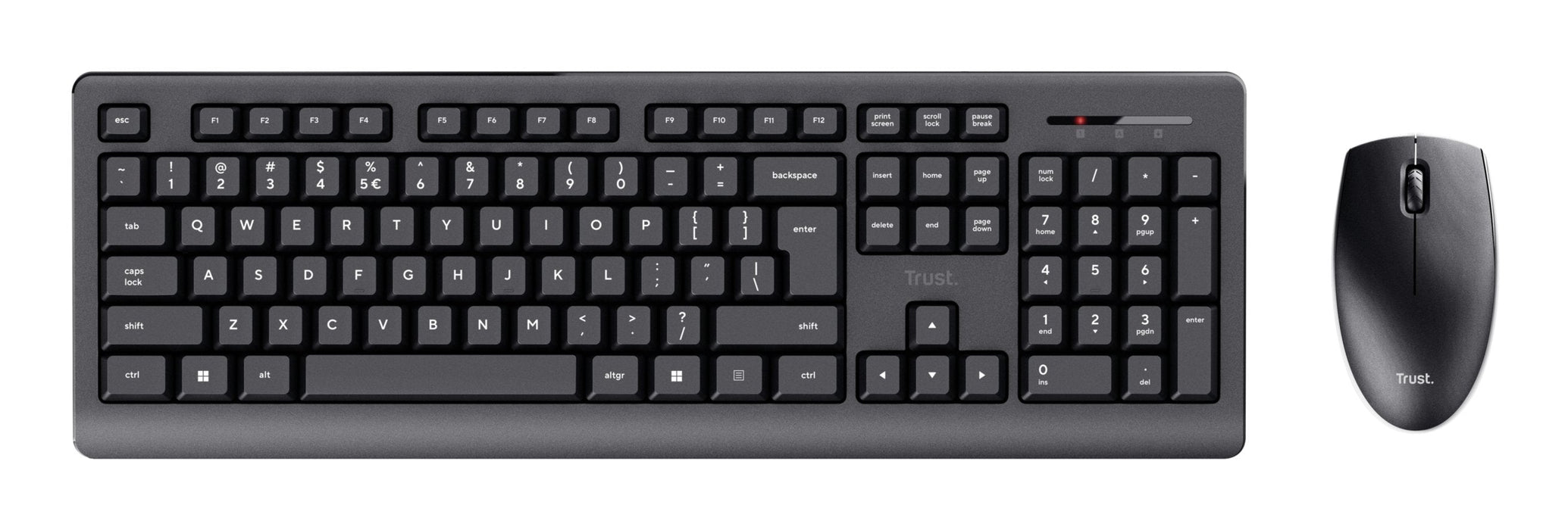 Trust Primo Wireless Desktopset De