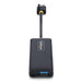 EAN 0065030912143 - StarTech.com H5A4A-USB-HUB hub de interfaz USB 3.2 Gen 1 (3.1 Gen 1) Type-A 5000 Mbit/s Negro imagen 4