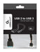 EAN 8716309083867 - Gembird CC-U3U2-01 tarjeta y adaptador de interfaz imagen 3