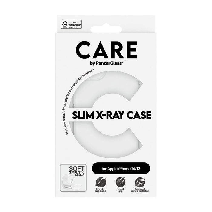 Panzerglass Slim X-Ray Case (Transparente, Iphone 14 / 13) 1948