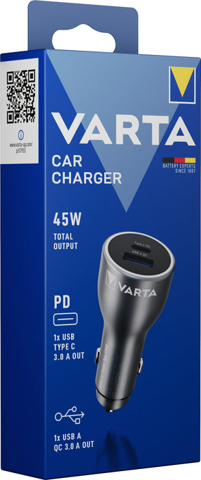 EAN 4008496077557 - Varta Car Charger Smartphone, Tableta Negro Encendedor de cigarrillos Auto imagen 5
