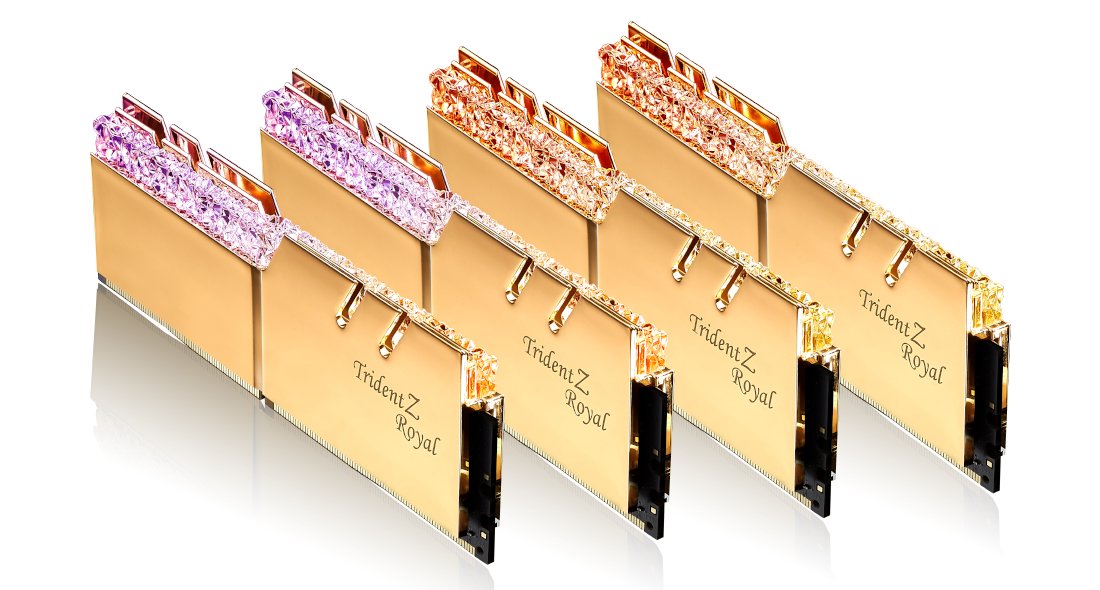 EAN 4713294225542 - G.Skill Trident Z Royal F4-3600C14Q2-64GTRGB módulo de memoria 64 GB 8 x 8 GB DDR4 288-pin DIMM imagen 4