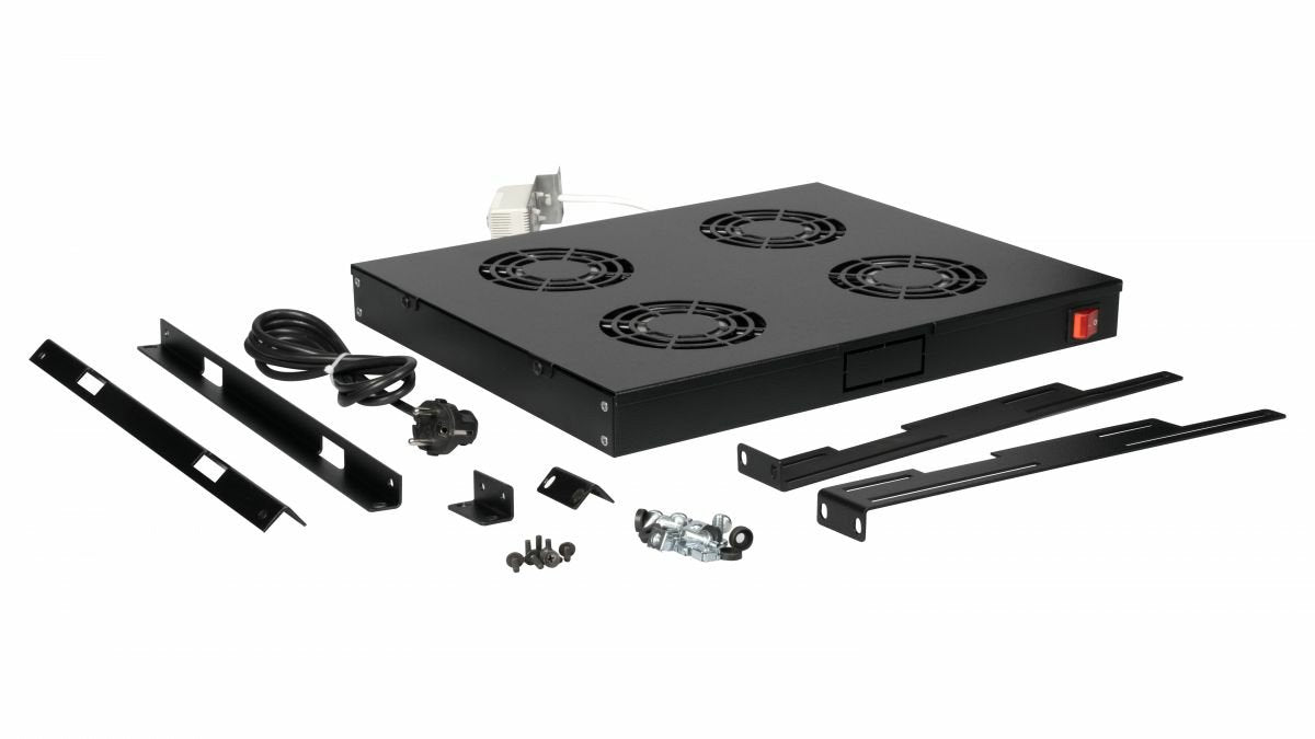 EAN 4015867233306 - Equip EZF-4-B accesorio de bastidor Ventilador de refrigeración imagen 2