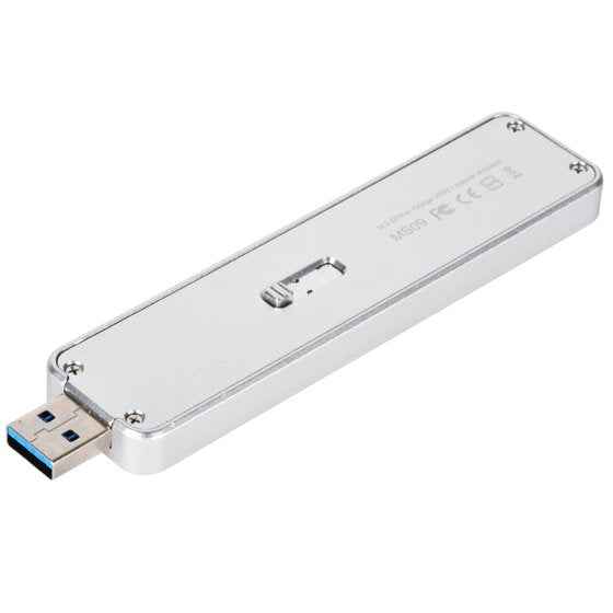 EAN 4710007226094 - Silverstone MS09 Caja externa para unidad de estado sólido (SSD) Plata M.2 imagen 4