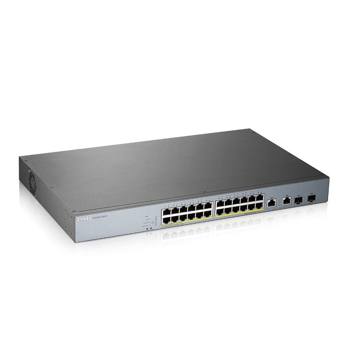 Zyxel Switch 26x Gs1350-26hp  Poe Long Range 375w