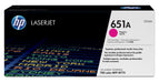 EAN 0886111121359 - HP 651A Magenta Original LaserJet Toner Cartridge cartucho de tóner 1 pieza(s) imagen 1