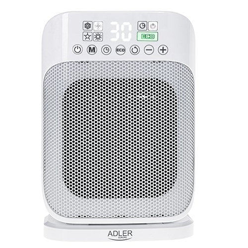 EAN 5903887801461 - Adler AD 7727 Interior Blanco 1500 W Ventilador eléctrico imagen 2