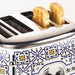 EAN 8003705122918 - Ariete 0156/0C 6 4 rebanada(s) 1630 W Blanco, Azul claro imagen 2