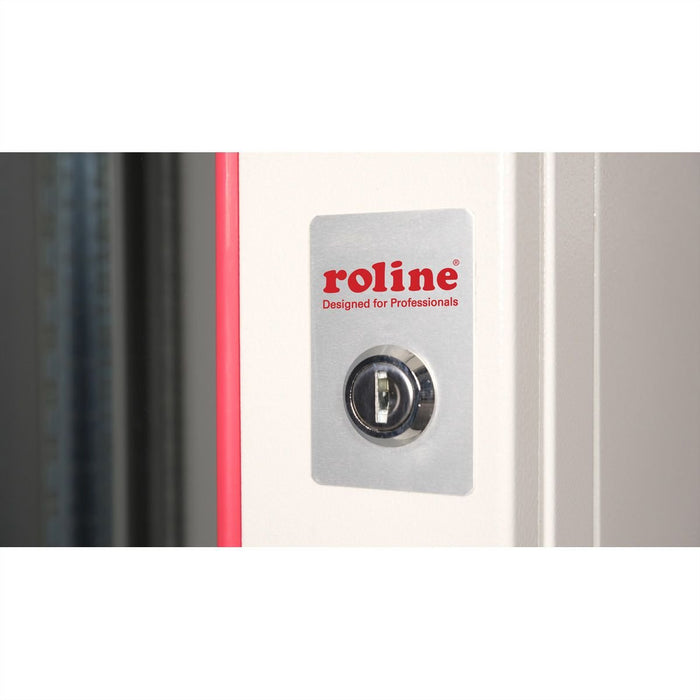 Roline 19-Zoll Wandgehuse Pro 20 He, 600x450 Bxt Grau