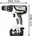EAN 3165140895248 - Bosch Akku-Bohrschrauber 12 V Li-Ion 1300 RPM Negro, Azul, Rojo imagen 2